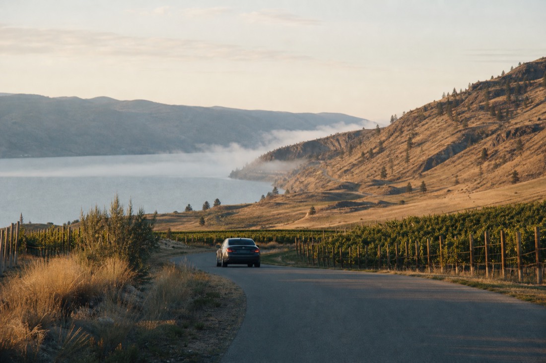 Okanagan Private Wine Tour In Your Own Vehicle